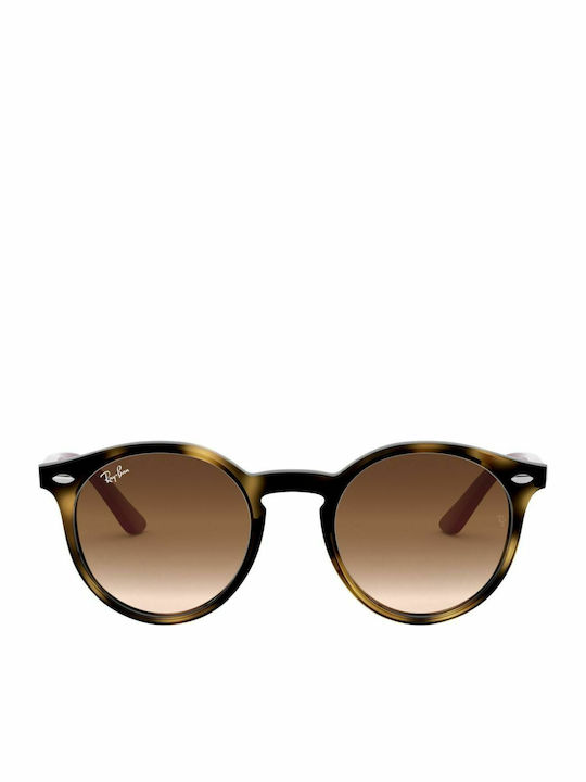 Ray Ban Unzerbrechliche Runde Kinder-Sonnenbrillen Braun