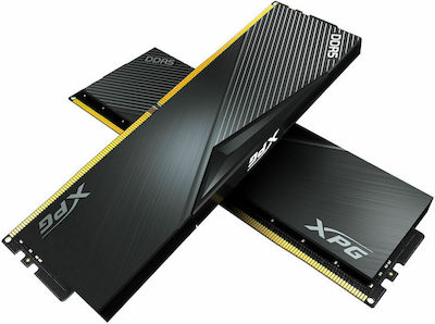 Adata XPG Lancer 32GB DDR5 RAM mit 2 Modulen (2x16GB) und Geschwindigkeit 5200 für Schreibtisch