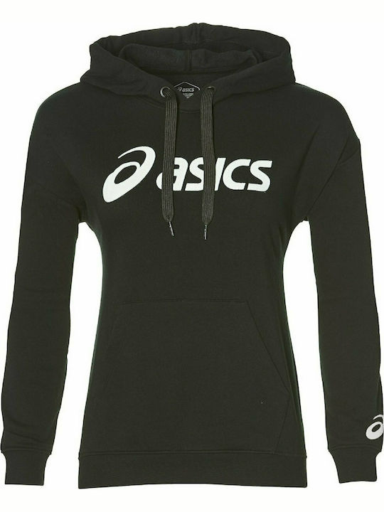 Damen Sweatshirt Kapuzen Schwarz