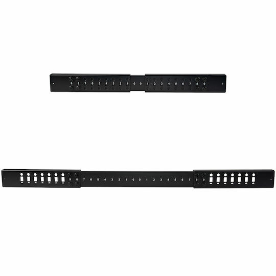 StarTech Επιδαπέδια Καμπίνα Rack 18U Μαύρο 4POSTRACK18U