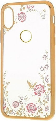 Back Cover Σιλικόνης Χρυσό (Huawei Y7 2019 / Y7 Prime 2019)