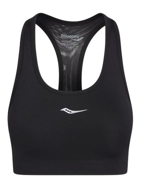 Skyrocket Women's Sports Bra without Padding Black