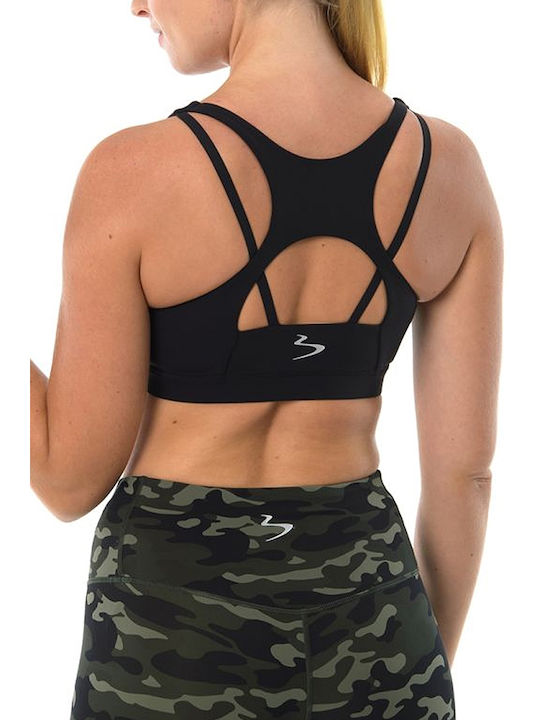 Beachbody Women's Sports Bra without Padding Black