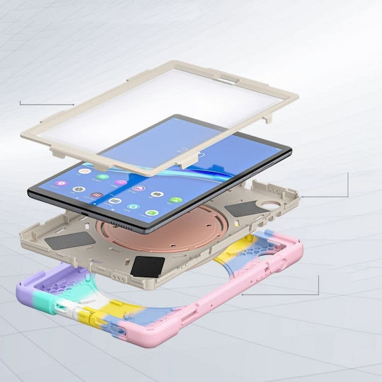 Tech-Protect X-Armor Rückseite Umschlag Dauerhaft Baby Farbe Lenovo Tab M10 Plus 10.3"