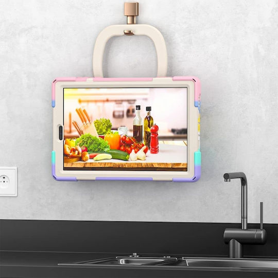 Tech-Protect X-Armor Rückseite Umschlag Dauerhaft Baby Farbe Lenovo Tab M10 Plus 10.3"
