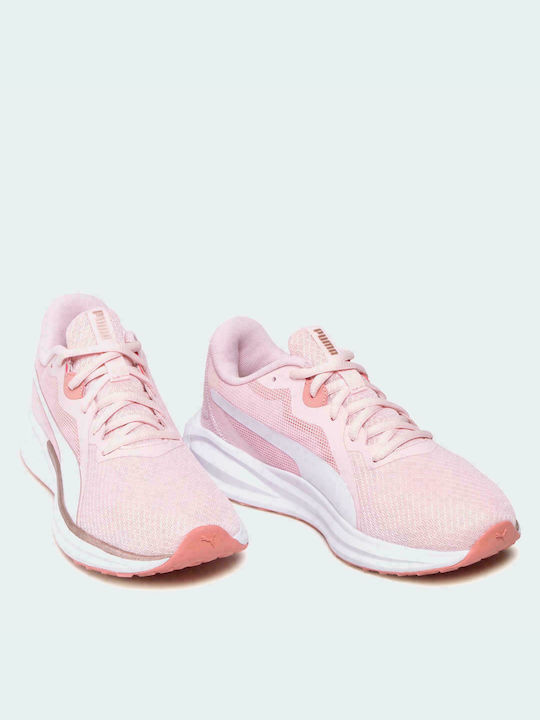 Puma Kids Sports Shoes Running Twitch Pink