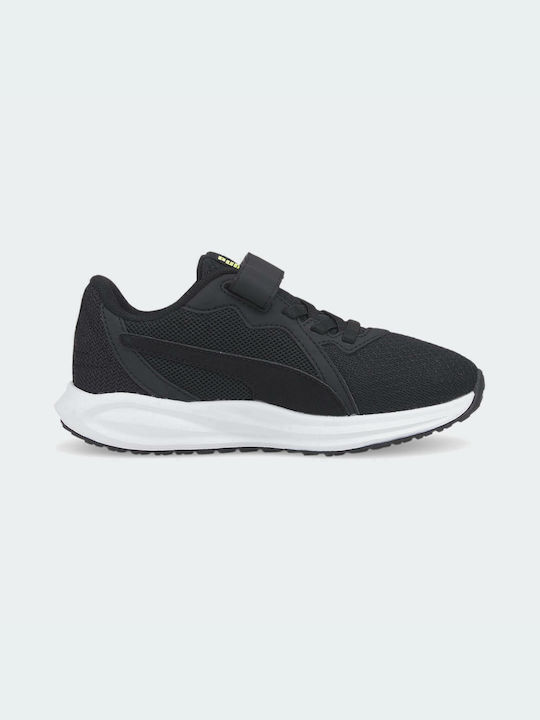 Puma Kids Sports Shoes Running Twitch Black