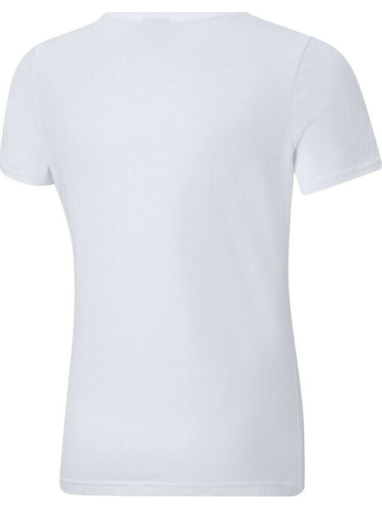 PUMA T-shirt Λευκό