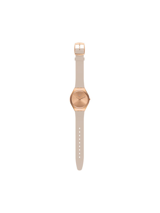 Swatch Καουτσούκ Λουράκι Ροζ 16.5mm