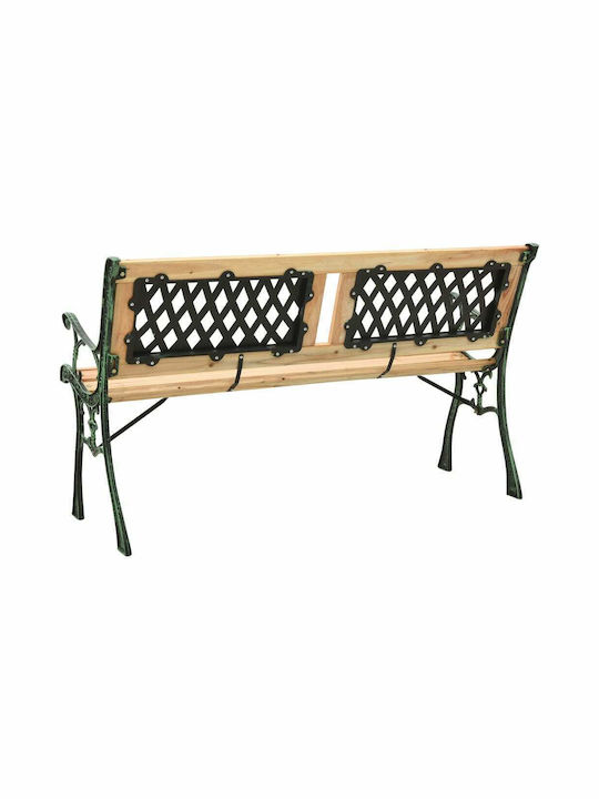 Bench Outdoor Cast Iron 122x54x73cm