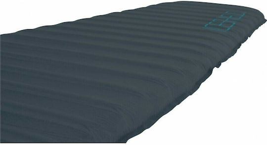 Robens Iceshield 75 Self-Inflating Single Camping Sleeping Mat 193x61cm Thickness 7.5cm in Blue color