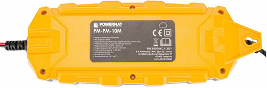 Powermat Зарядно за автомобилна батерия 6/12V 10A