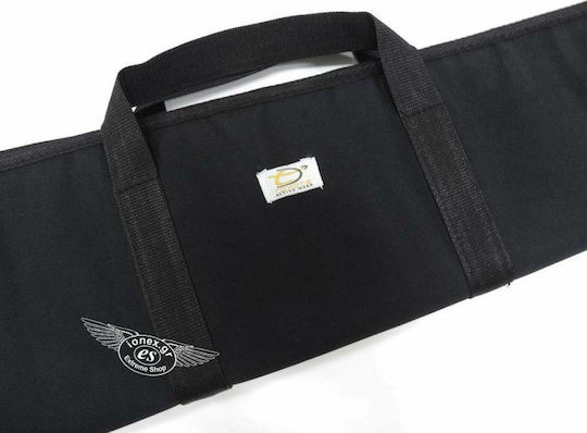 Toxotis Active Wear Υφασμάτινη Τσάντα για Όπλο Μαύρη 115cm