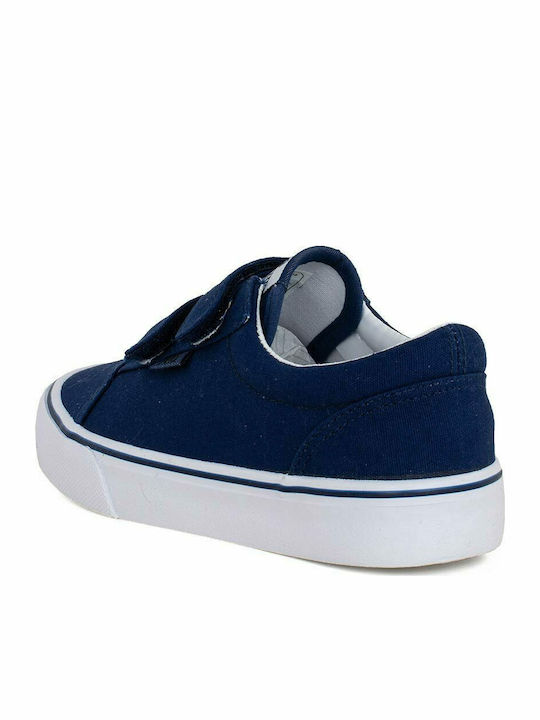 Kids Sneakers with Scratch Blue