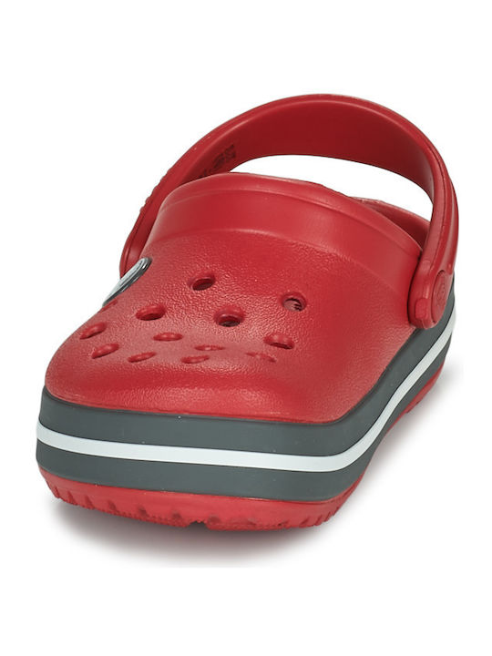 Children's Anatomical Beach Shoes Red