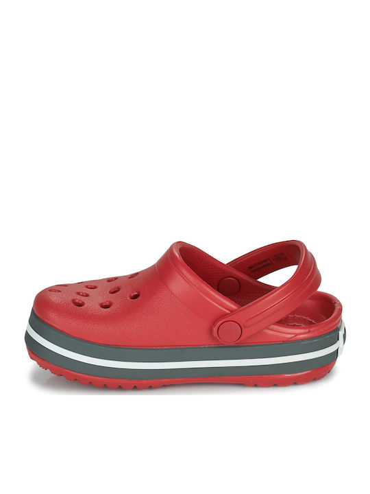 Children's Anatomical Beach Shoes Red