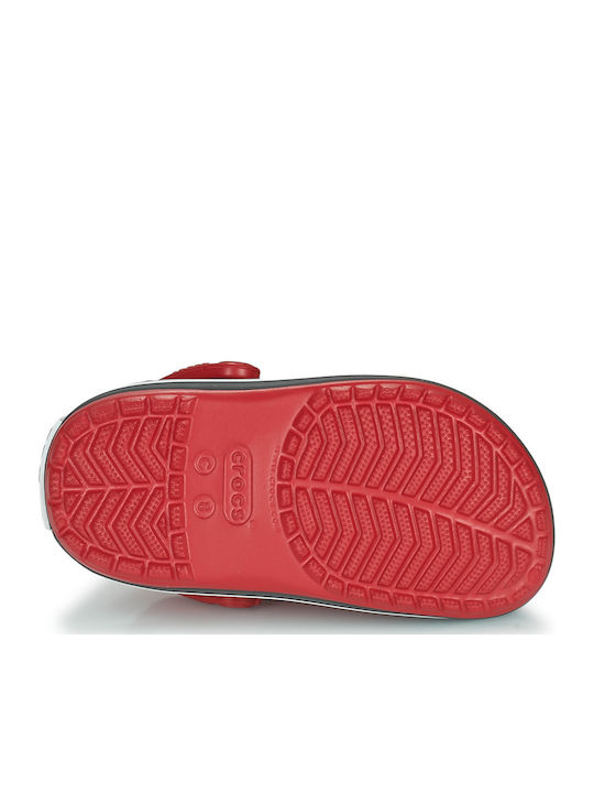 Children's Anatomical Beach Shoes Red