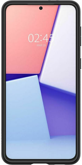 Spigen Ultra Hybrid Back Cover Plastic 2mm Black (Galaxy S22)
