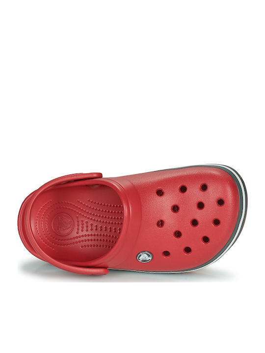 Children's Anatomical Beach Shoes Red
