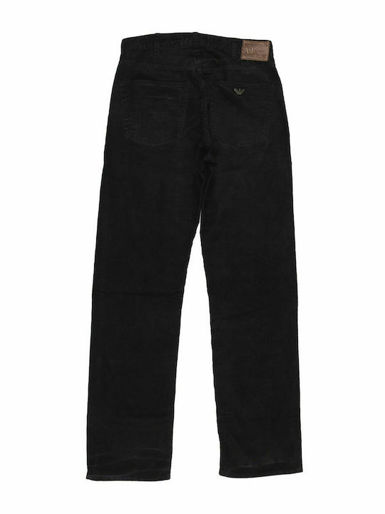 Armani Jeans Pantaloni pentru bărbați Negru