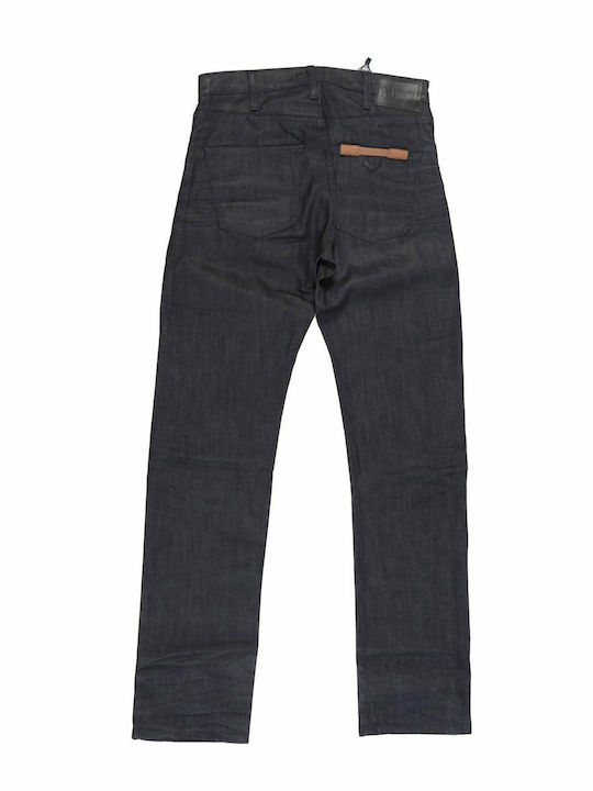 Armani Jeans Men's Jeans Pants in Regular Fit Navy Blue