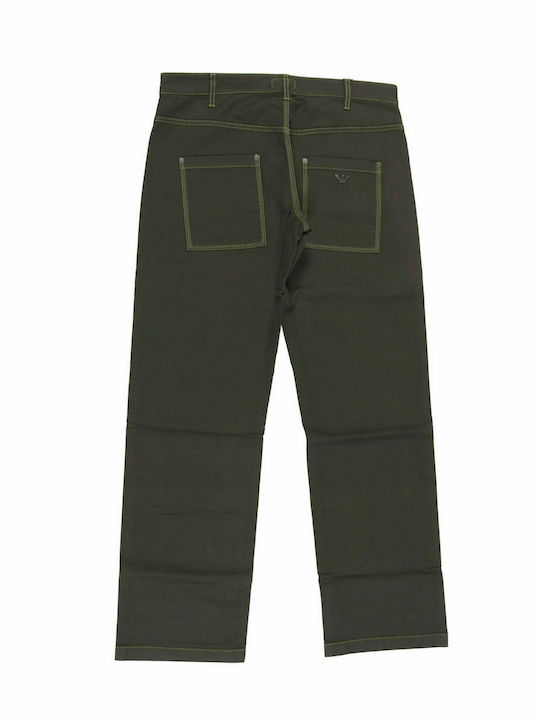 Armani Jeans Men's Trousers Green