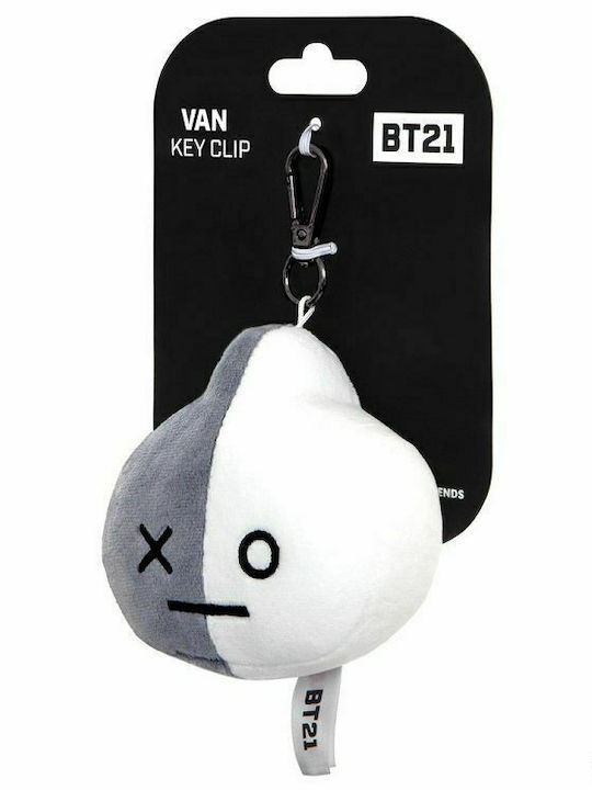 Aurora Schlüsselanhänger Line Friends BT21 - Van Stoff Gray