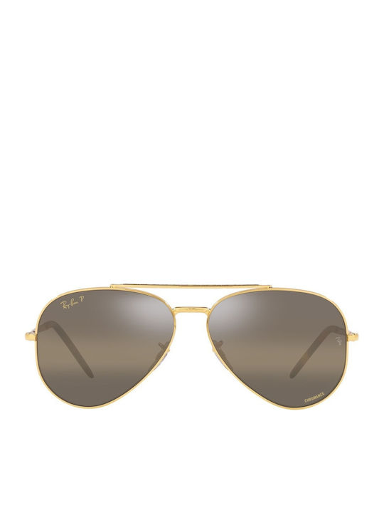 Ray Ban Aviator Γυαλιά Ηλίου με Μεταλλικό Σκελετό Ray Ban Aviator Γυαλιά Ηλίου με Μεταλλικό Σκελετό