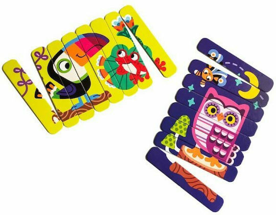 Kinderpuzzle Vögel für 3+ Jahre 16pcs Roter Kafer