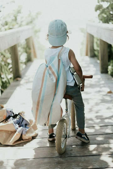 Play&go Outdoor Surf Kids Rug Beige 140x140cm