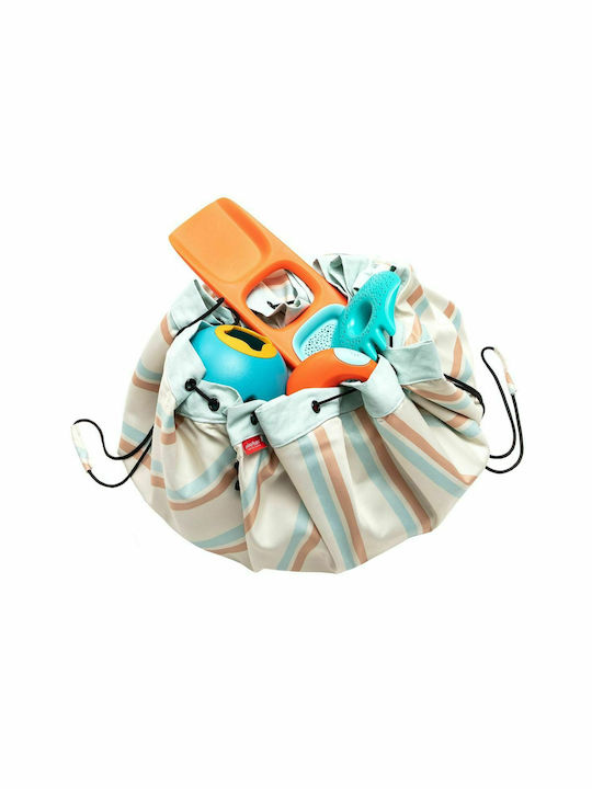 Play&go Outdoor Surf Kids Rug Beige 140x140cm