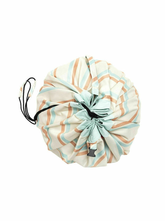 Play&go Outdoor Surf Kids Rug Beige 140x140cm
