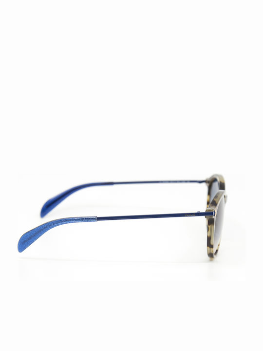 Tous Women's Sunglasses with Brown Tartaruga Frame and Gradient Lenses