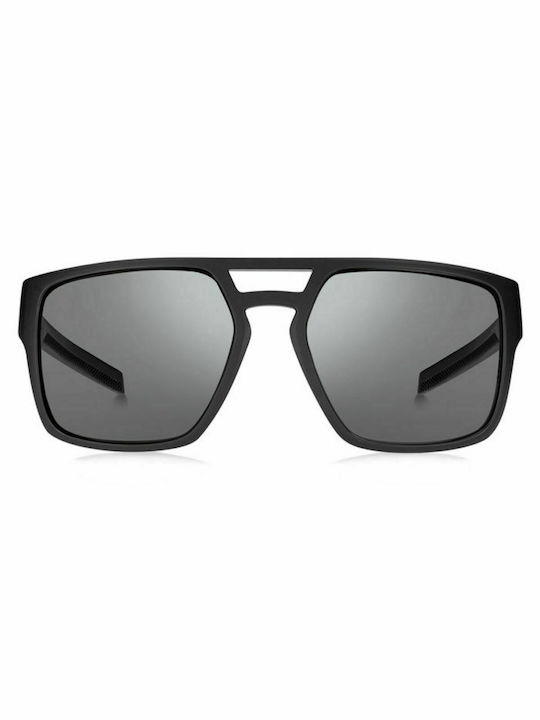 Tommy Hilfiger Sonnenbrillen mit Schwarz Rahmen und Schwarz Spiegel Linse 2037920035-6T4