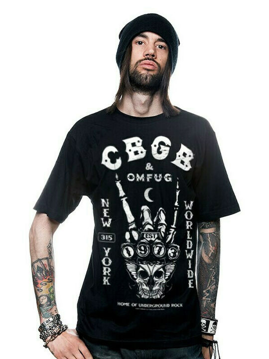 T-Shirt CBGB 315 New York - Black