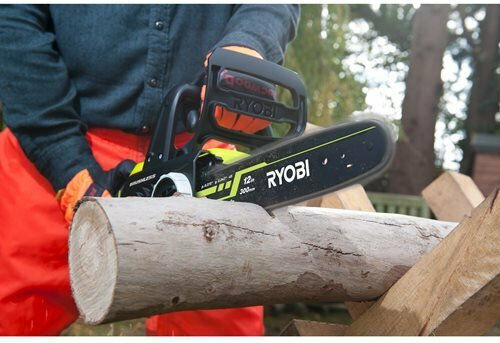 Ryobi OCS1830 Akku-Kettensäge Solo Bürstenlos 18V 3.2kg mit Schiene 30cm