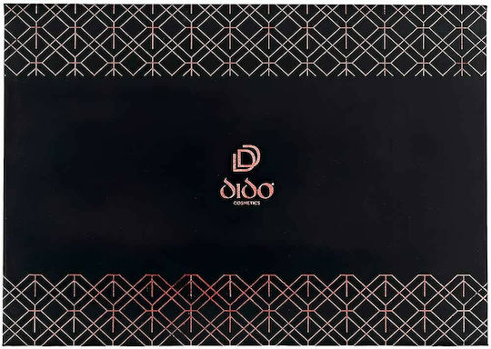 Dido Cosmetics 1201 Palette of Eye Shadows in Pressed Powder Form