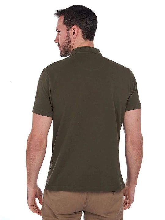 Polo Μπλούζα Κοντομάνικη Olive