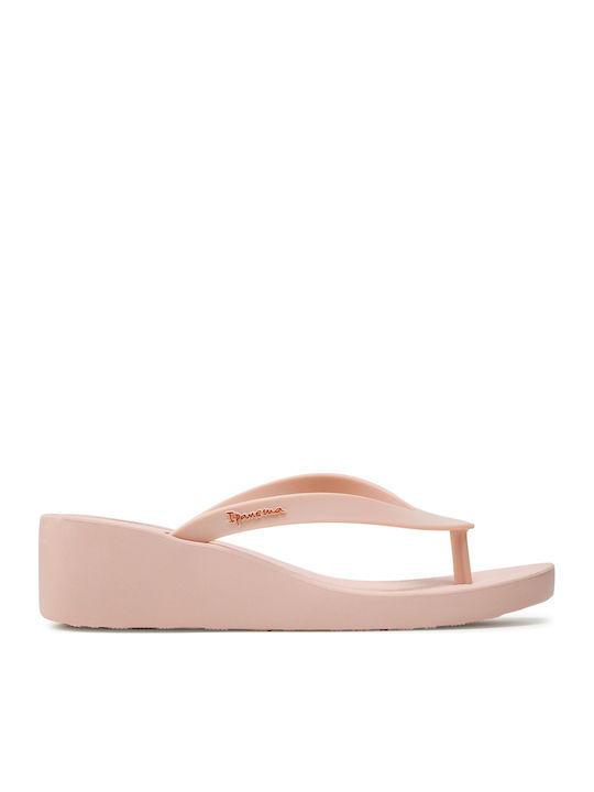 Selfie Women's Platform Flip Flops Pink