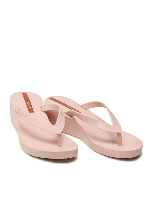 Selfie Women's Platform Flip Flops Pink