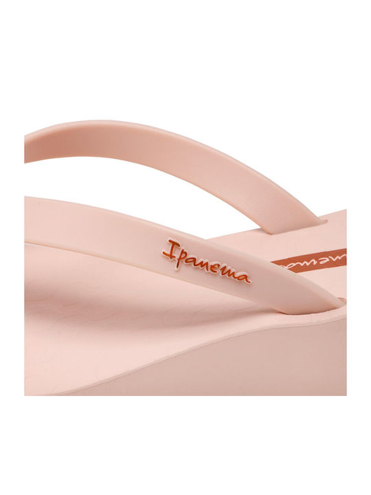 Selfie Women's Platform Flip Flops Pink