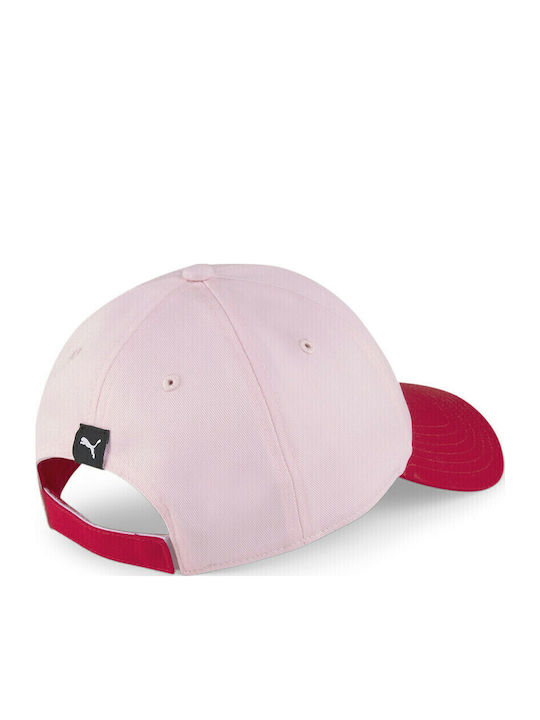 PUMA Kinderhut Jockey Rosa
