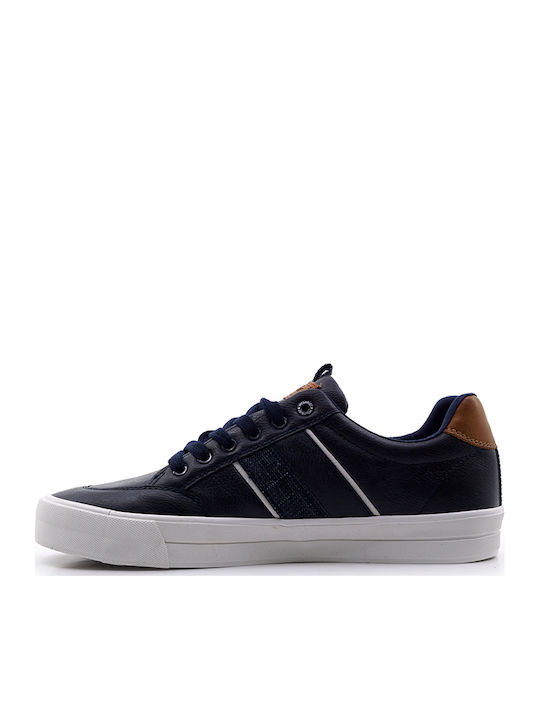 Pacific Herren Sneakers Marineblau