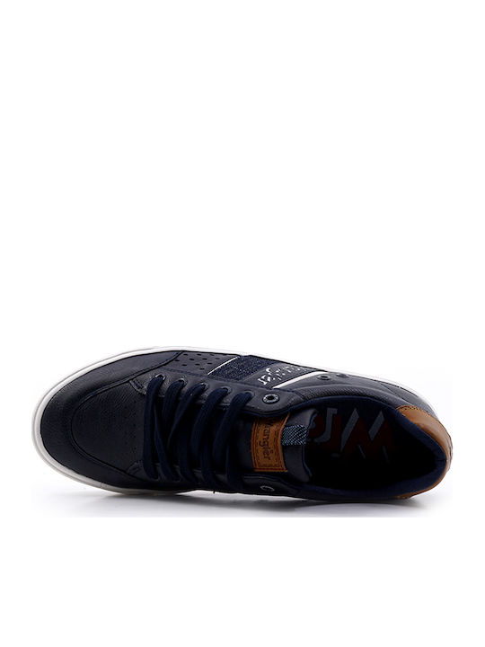 Pacific Herren Sneakers Marineblau