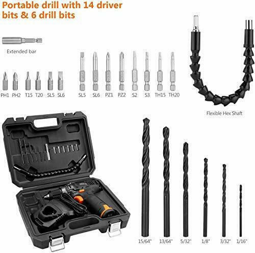 Tacklife PCD01B Battery Drill Driver Solo