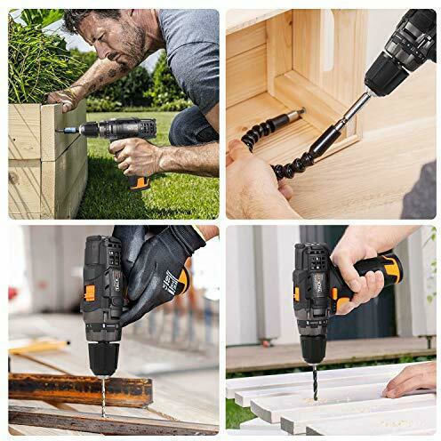 Tacklife PCD01B Battery Drill Driver Solo