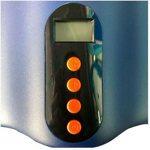 Force Guetio Electric Pump for Inflatables 12V with Pressure Gauge