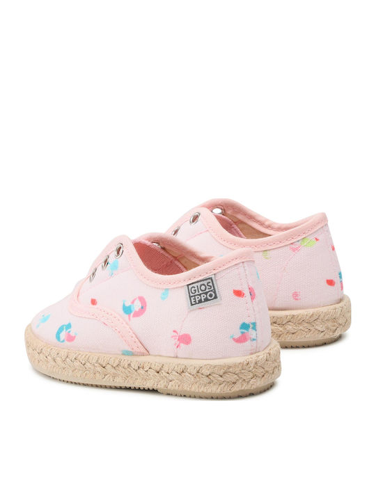 Παιδικές Εσπαντρίγιες Slip-On Ροζ