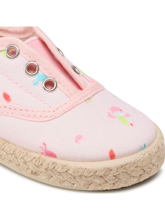 Παιδικές Εσπαντρίγιες Slip-On Ροζ