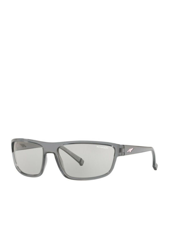 Arnette Borrow Men's Sunglasses with Gray Plastic Frame and Gray Lens AN4259 263187